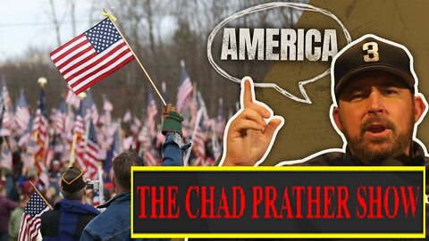 BLAZE TV SHOW 3/12/2022 - 75,000 Americans Showed a TRUE Moment of Unity | The Chad Prather Show