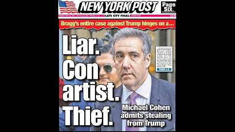 EX LAWYER MICHAEL COHEN🤵‍♂️💰🧰🌆ADMIT STEALING FROM HIS BOSS ORGANIZATION🇺🇸⛳️🏌️🌆💫