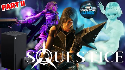 Soulstice by Modus Games on Xbox Series X - Live Gameplay (No Commentary)