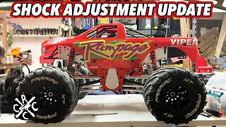 Primal RC Monster Truck Shock Update