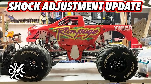 Primal RC Monster Truck Shock Update