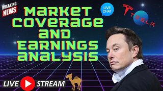 Live Stock Market Coverage, Earnings Recaps and Previews, Live Chat