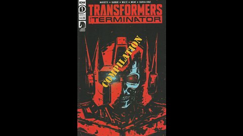 Transformers vs. The Terminator -- Review Compilation (2020, IDW / Dark Horse)