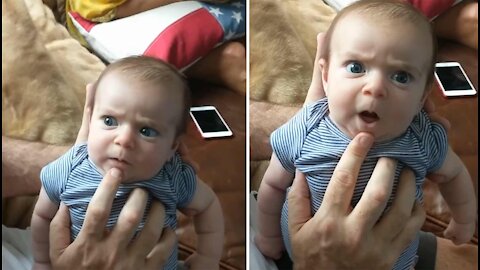 Best video of Father having Fun with His Baby