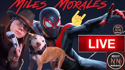 MILES MORALES ON ULTIMATE (LIVESTREAM)