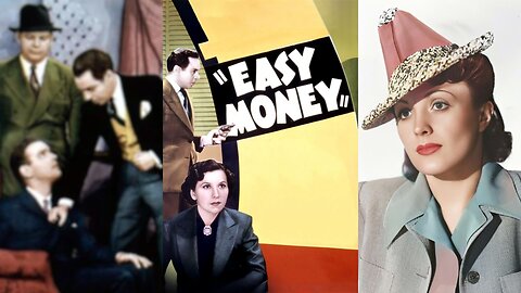 EASY MONEY (1936) Onslow Stevens, Kay Linaker & Noel Madison | Crime, Drama, Romance | B&W