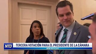 Tercera votación para el presidente de la Cámara | NTD NOTICIAS