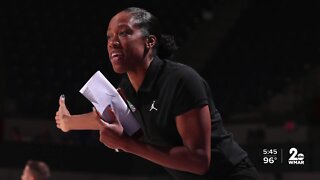 Terps legend hired as Eagles new women's basketball coach