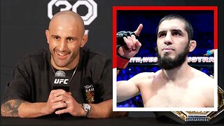 Alexander Volkanovski: 'If Rolls Were Reversed, This Fight Is Not Happening' | UFC 294