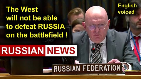 On the supply of Western weapons to Ukraine | Russia, Nebenzya, UN Security Council