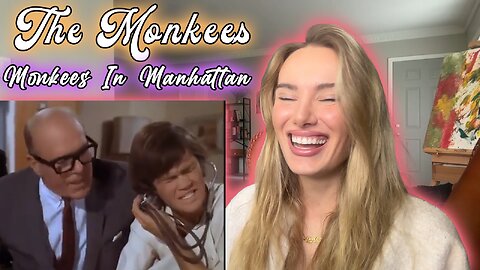 The Monkees-Monkees In Manhattan!! Russian Girl First Time Watching!!