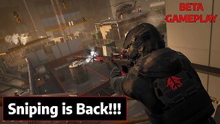 Sniping is back in Call of Duty MW3 (Beta Gameplay)
