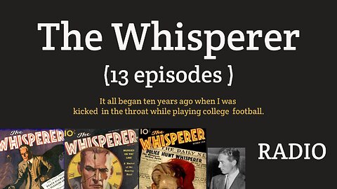 The Whisperer 1951 ep10 Woman On Ice