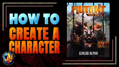 MUTANT: GENLAB ALPHA - How to Create a Character