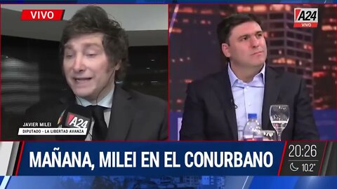 Milei se cruza con kirchnerista ex director del PAMI Sos un socialista buenista