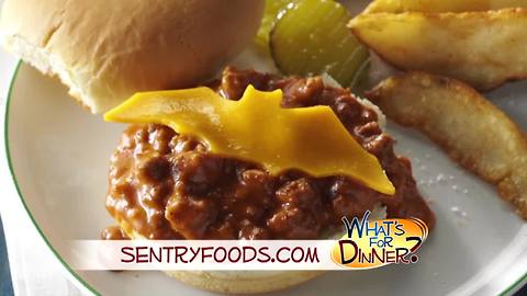 What's for Dinner? - Homemade Sloppy Joes