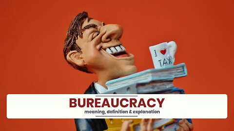 What is BUREAUCRACY?