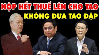 Nguyễn Phú Trọng-Vắt Kiệt Thuế-Của Người Dân Thành Phố HCM Trong Năm 2023