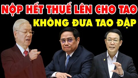 Nguyễn Phú Trọng-Vắt Kiệt Thuế-Của Người Dân Thành Phố HCM Trong Năm 2023