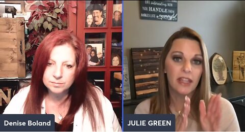 Julie Green's Testimony and Prophetic Word |Many Exposures Coming