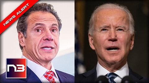Biden FLIPS on Buddy Gov. Cuomo after Evidence Now IMPOSSIBLE To Ignore