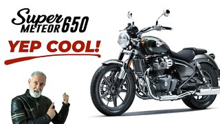 The NEW Super Meteor 650 by Royal Enfield