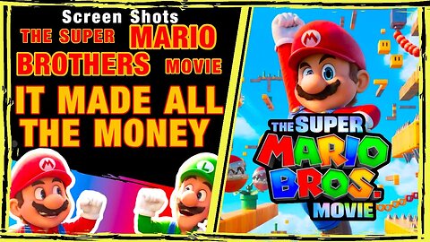 Super Mario Brothers REVIEW - A Cinematic Universe Too Big To Fail?