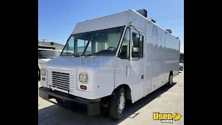 Fleet Maintained 2017 Ford F59 30' Carb-Compliant Catering Food Truck for Sale in California