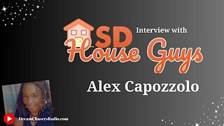 Interview with Alex co-founder of SD House Guys & Brotherly Love Real Estate