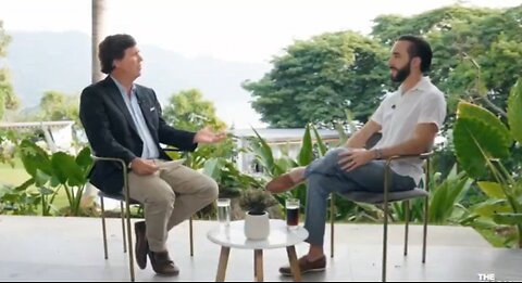 Tomorrow evening: Tucker’s interview with El Salvador's President Nayib Bukele.