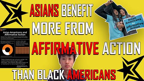 This Is Why Asian Americans Benefit More From Affirmative Actions Than Black Americans! @AfroElite
