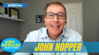 John Hopper Discusses His New Book, "Questioning God"
