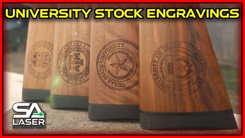 University Stock Engravings