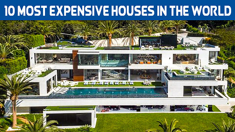 Top 10 most expensive House in the World #videxpro