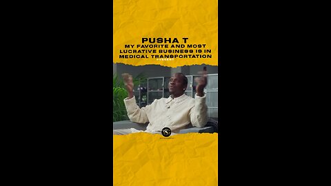 @kingpush My favorite & most lucrative business is in medical transportation