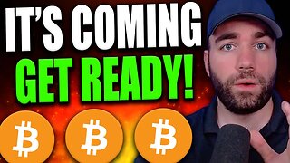 BREAKING: The Crypto Market is About to EXPLODE - Here's Why! Latest Bitcoin & Crypto News Today!