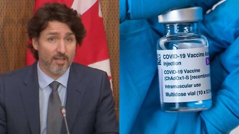 Trudeau Has Responded As More & More Countries Suspend The AstraZeneca Vaccine