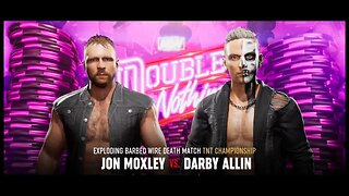 Jon Moxley vs. Darby Allin: Exploding Barbed Wire Deathmatch - AEW Fight Forever Gameplay (PC)
