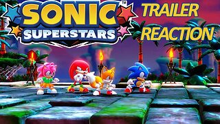 FANG IS BACK! | Sonic Superstars Announcement Trailer Reaction and Thoughts