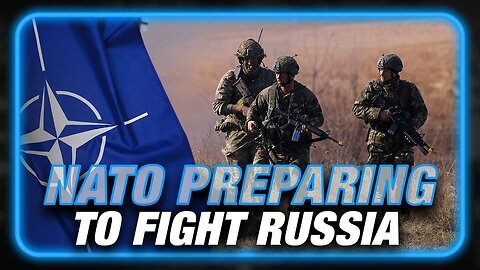 Alex Jones London Telegraph Claims NATO Preparing To Send Troops To Ukraine info Wars show
