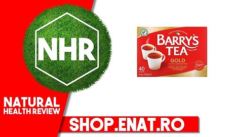 Barry's Tea, Gold Blend, 40 Tea Bags, 4.4 oz (125 g)