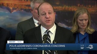 Colorado 'prepared as possible' for coronavirus, Polis says, as state ramps up emergency plans