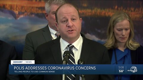 Colorado 'prepared as possible' for coronavirus, Polis says, as state ramps up emergency plans