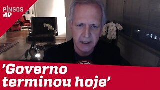 Augusto Nunes: Governo que assumiu em 1º de janeiro de 2019 terminou hoje