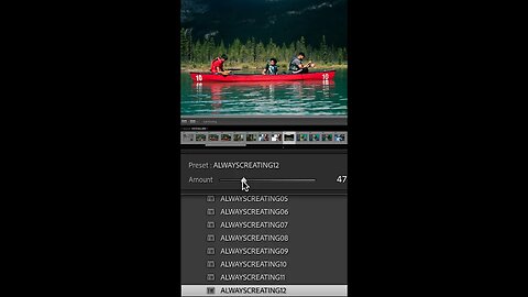 A new Lightroom INTENSITY feature! #shorts #lightroom #tutorial #photography