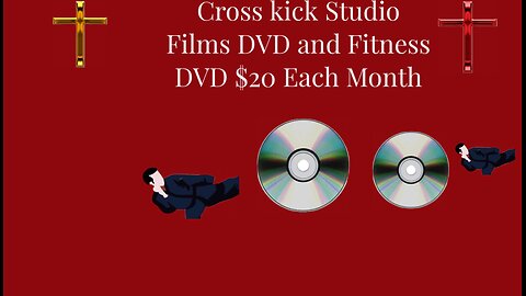 Cross kick Studio Films DVD