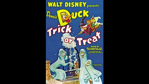 "Trick or Treat" starring Donald Duck