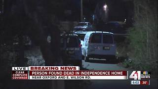 Independence PD investigating S. Oxford homicide