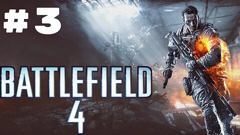 Let's Play Battlefield 4 Walkthrough Gameplay Part 3 The Fall of a Titan (No Commentary)
