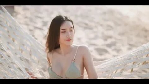 Maeb Beam _Honey Baby_ tryon summer Beach lookbook #bikini #girl #beautiful #chinese #lookbook